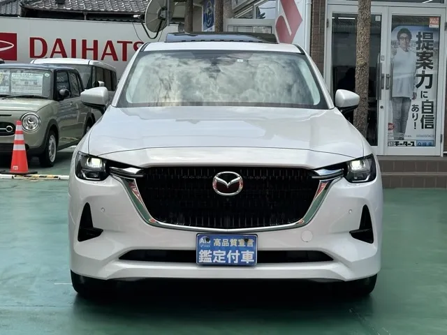 CX-60 XD-ハイブリッド エクスクルーシブモダン 4WD マツダ 中古