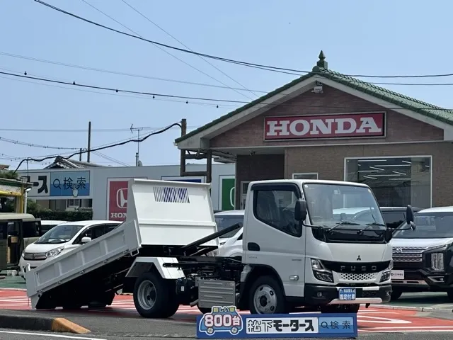 キャンター(三菱)３ｔ ローダースライドダンプレンタ登録済未使用車 0