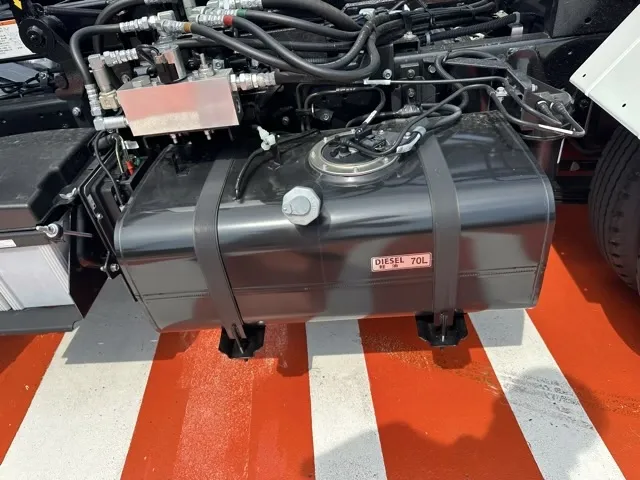 キャンター(三菱)３ｔ ローダースライドダンプレンタ登録済未使用車 5