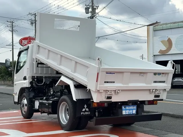 キャンター(三菱)３ｔ ローダースライドダンプレンタ登録済未使用車 23