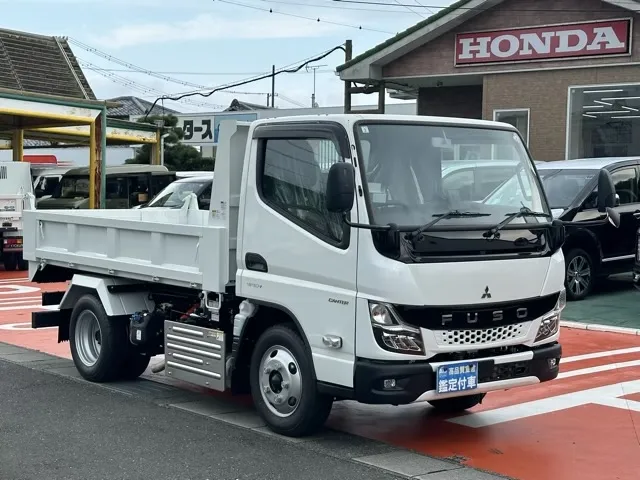 キャンター(三菱)３ｔ ローダースライドダンプレンタ登録済未使用車 24