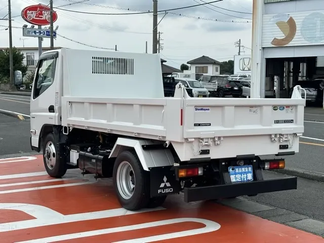 キャンター(三菱)３ｔ ローダースライドダンプレンタ登録済未使用車 25