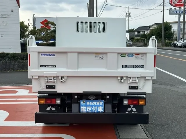キャンター(三菱)３ｔ ローダースライドダンプレンタ登録済未使用車 26