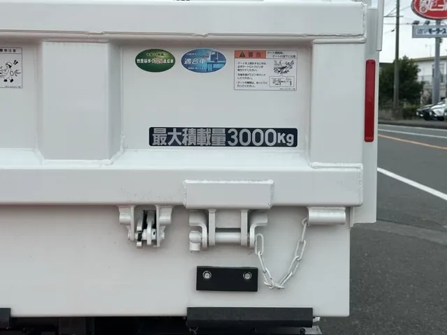 キャンター(三菱)３ｔ ローダースライドダンプレンタ登録済未使用車 27