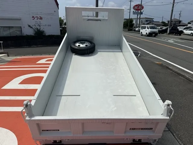 キャンター(三菱)３ｔ ローダースライドダンプレンタ登録済未使用車 12
