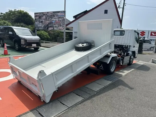キャンター(三菱)３ｔ ローダースライドダンプレンタ登録済未使用車 13