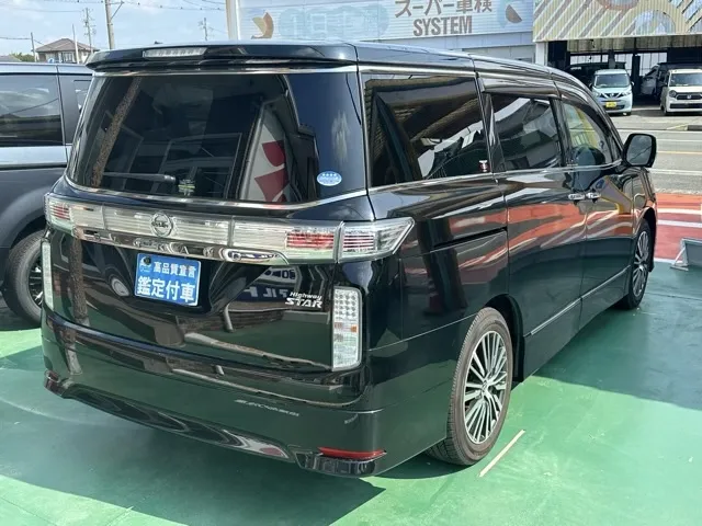 エルグランド(ニッサン)ハイウェイスター　S 7人乗り中古車 12