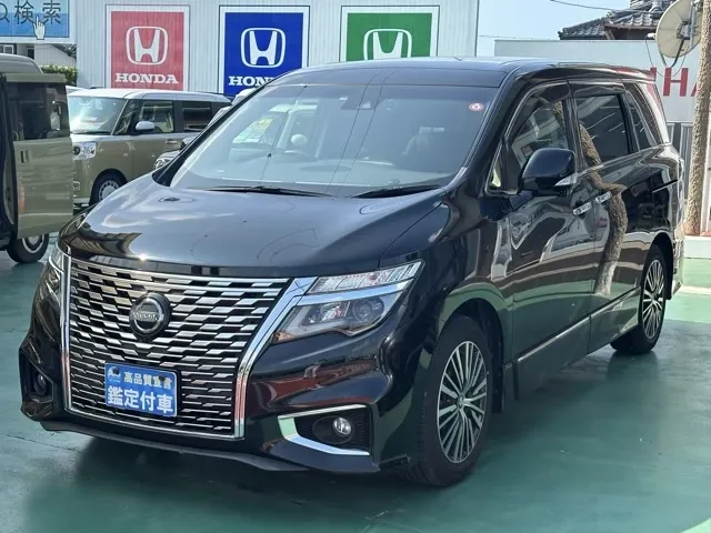 エルグランド(ニッサン)ハイウェイスター　S 7人乗り中古車 1