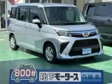 トヨタルーミー スライドドアで乗り降り楽々！
[NO:16722]