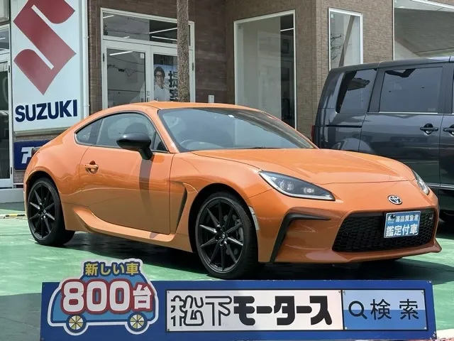 GR86(トヨタ)RZ 10thアニバーサリーLTD 6MT中古車 0