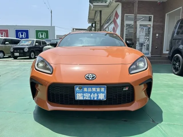 GR86(トヨタ)RZ 10thアニバーサリーLTD 6MT中古車 24