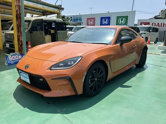 GR86(トヨタ)RZ 10thアニバーサリーLTD 6MT中古車 1