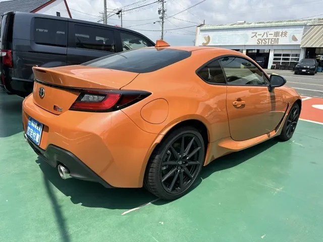 GR86(トヨタ)RZ 10thアニバーサリーLTD 6MT中古車 6
