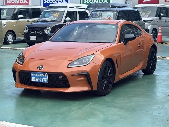 GR86(トヨタ)RZ 10thアニバーサリーLTD 6MT中古車 1