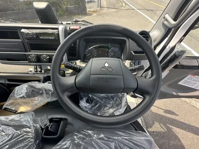 キャンター(三菱)３ｔ ローダースライドダンプレンタ登録済未使用車 21