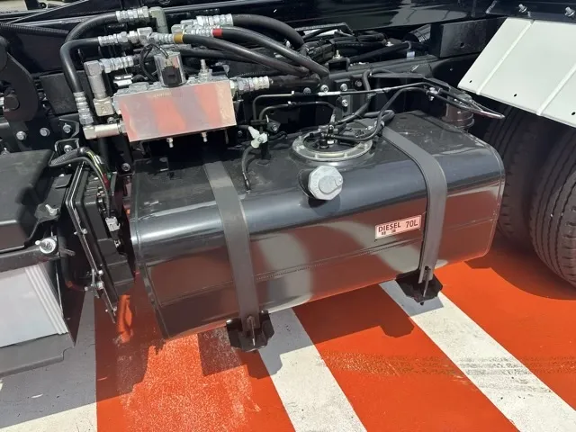 キャンター(三菱)３ｔ ローダースライドダンプレンタ登録済未使用車 5