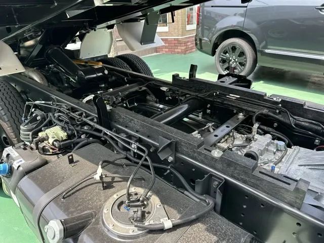 キャンター(三菱)全低床キョウカダンプ ３ｔ　コボレーンレンタ登録済未使用車 16