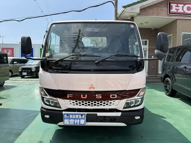 キャンター(三菱)全低床キョウカダンプ ３ｔ　コボレーンレンタ登録済未使用車 29