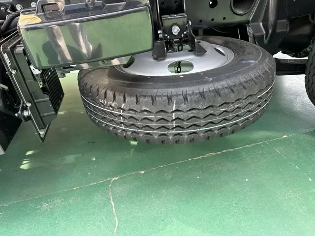 キャンター(三菱)全低床キョウカダンプ ３ｔ　コボレーンレンタ登録済未使用車 8