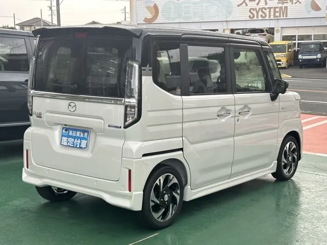 フレアワゴン(マツダ)カスタムスタイルXS 全方位ナビ届出済未使用車 11