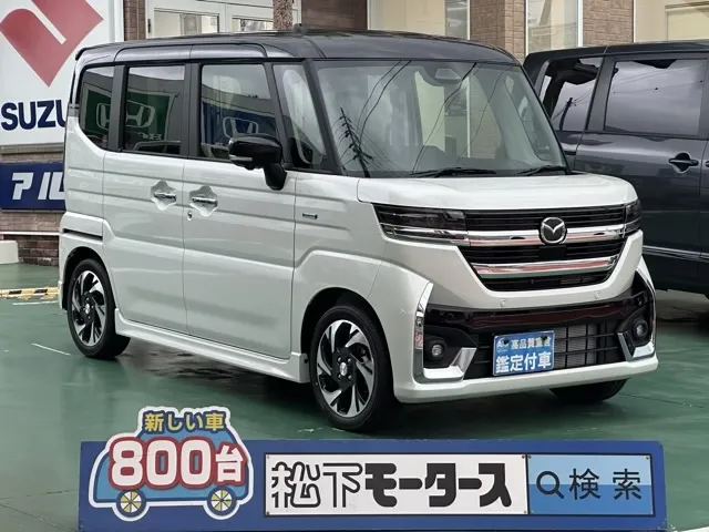 フレアワゴン(マツダ)カスタムスタイルXS 全方位ナビ届出済未使用車 0
