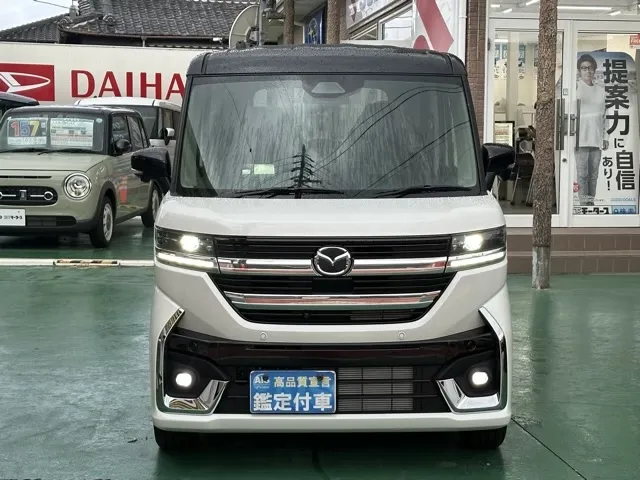 フレアワゴン(マツダ)カスタムスタイルXS 全方位ナビ届出済未使用車 28