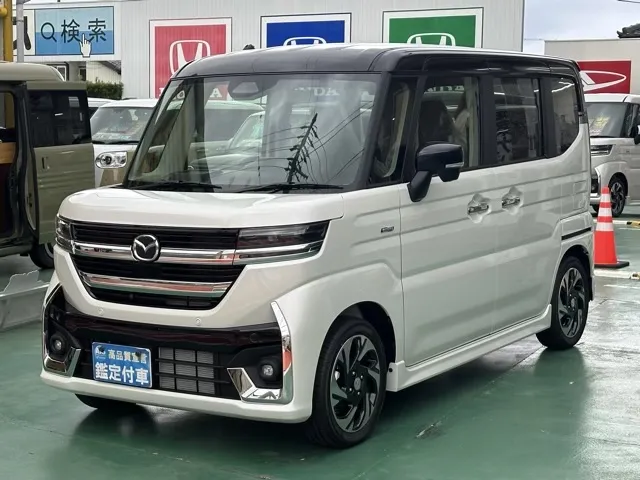 フレアワゴン(マツダ)カスタムスタイルXS 全方位ナビ届出済未使用車 1