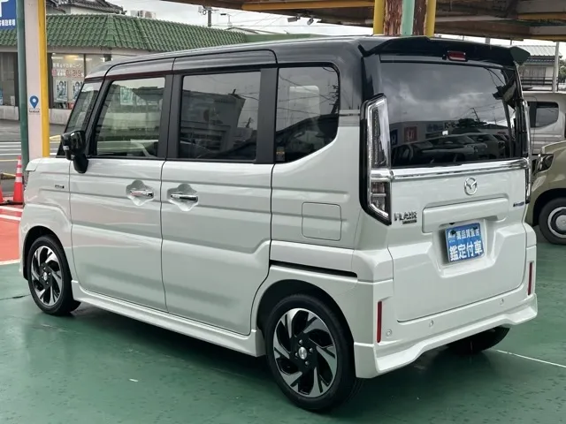 新型スペーシアカスタムのOEM フレアワゴン カスタムスタイルXS 全方位