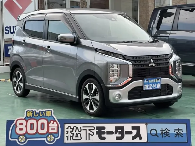eKクロス(三菱)Gディーラ-試乗車 0