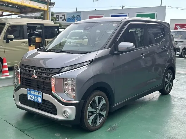 eKクロス(三菱)Gディーラ-試乗車 1