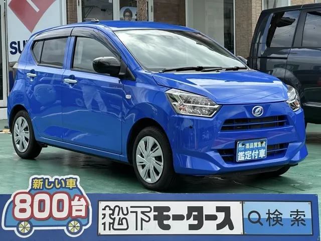 ミライース(ダイハツ)X SAⅢ中古車 0