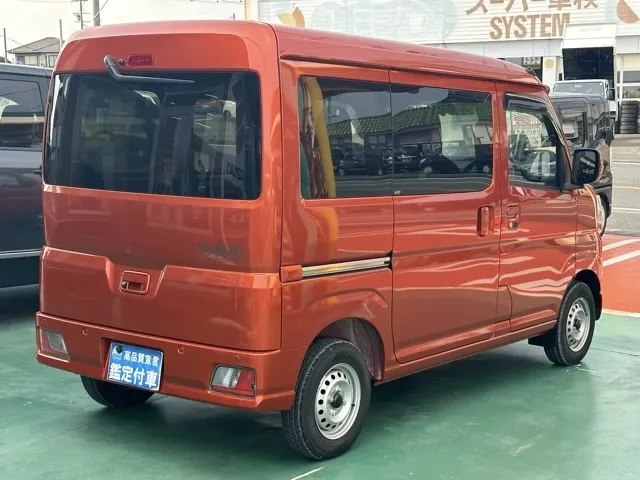 ハイゼット(ダイハツ)デラックス AT届出済未使用車 12