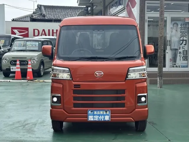 ハイゼット(ダイハツ)デラックス AT届出済未使用車 27