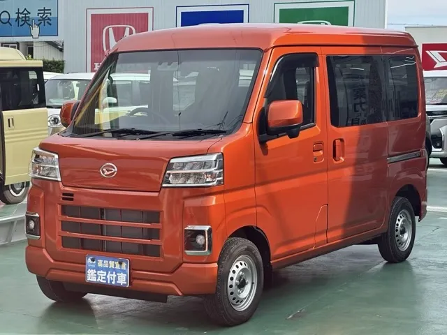 ハイゼット(ダイハツ)デラックス AT届出済未使用車 1