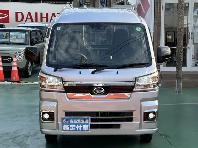 ハイゼット(ダイハツ)ジャンボ エクストラ AT 2WD届出済未使用車 21