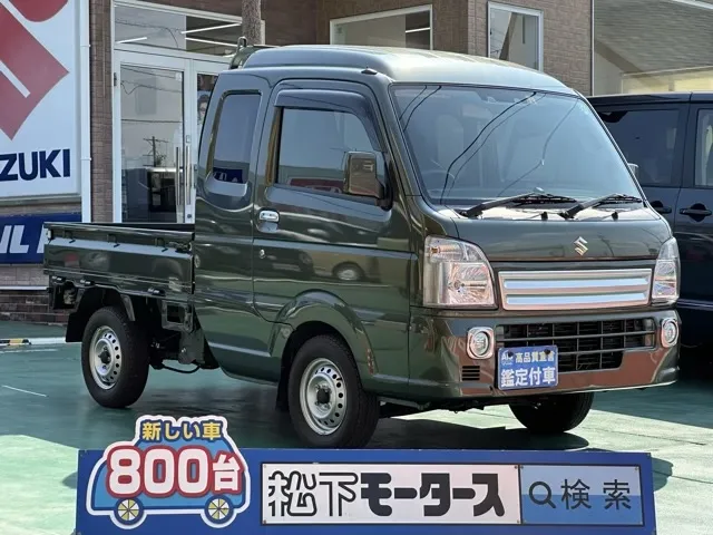 キャリートラック(スズキ)スーパーキャリイX　MTディーラ-試乗車 0
