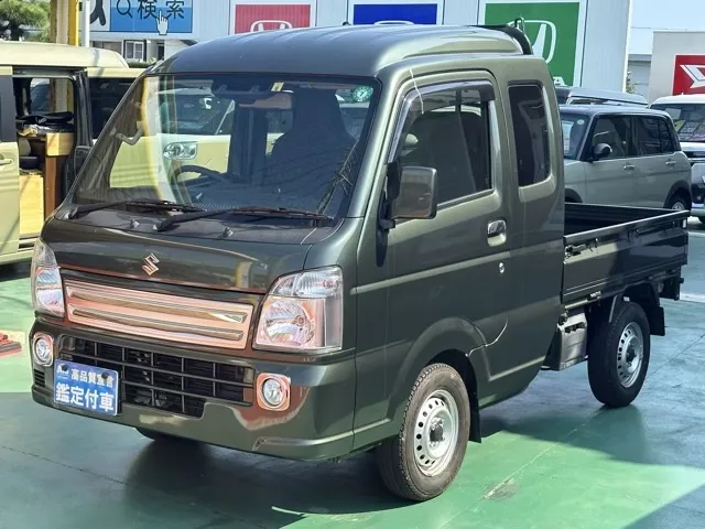キャリートラック(スズキ)スーパーキャリイX　MTディーラ-試乗車 1