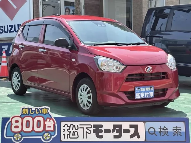 ミライース(ダイハツ)LSAⅢ中古車 0
