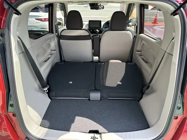 デイズ(ニッサン)Ｘディーラ-試乗車 9