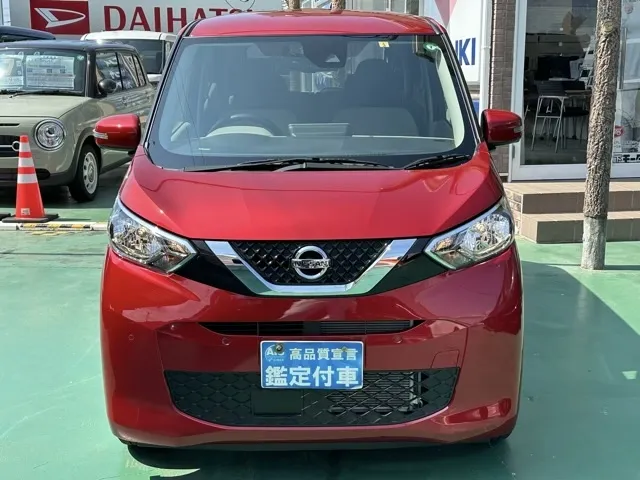 デイズ(ニッサン)Ｘディーラ-試乗車 25