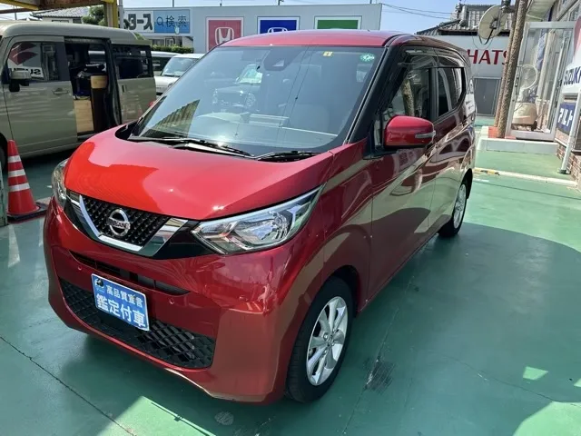 デイズ(ニッサン)Ｘディーラ-試乗車 1
