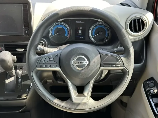 デイズ(ニッサン)Ｘディーラ-試乗車 6