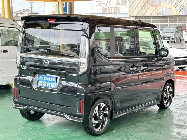 スペーシア(スズキ)フレアワゴン カスタムスタイルXS 全方位ナビ届出済未使用車 12