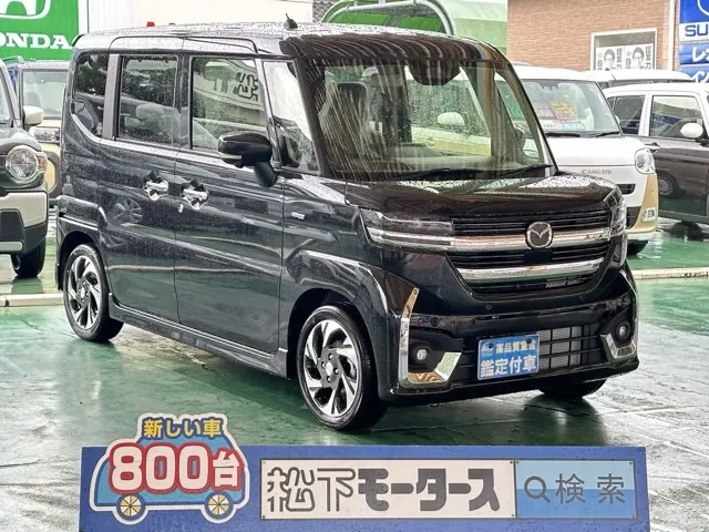 スペーシア(スズキ)フレアワゴン カスタムスタイルXS 全方位ナビ届出済未使用車 0