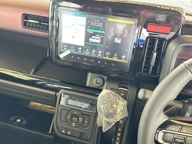 スペーシア(スズキ)フレアワゴン カスタムスタイルXS 全方位ナビ届出済未使用車 23