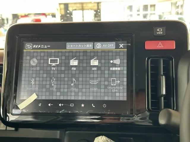 スペーシア(スズキ)フレアワゴン カスタムスタイルXS 全方位ナビ届出済未使用車 24