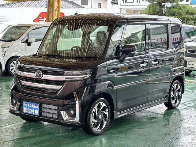 スペーシア(スズキ)フレアワゴン カスタムスタイルXS 全方位ナビ届出済未使用車 1