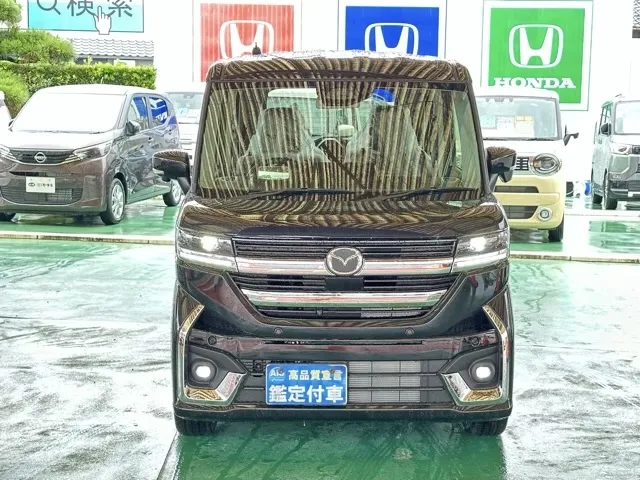 スペーシア(スズキ)フレアワゴン カスタムスタイルXS 全方位ナビ届出済未使用車 29