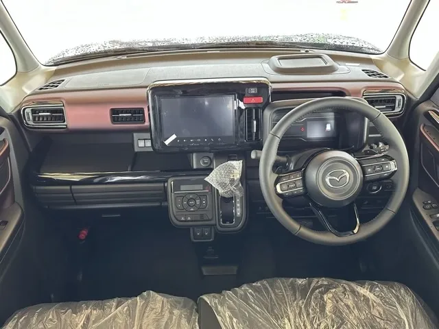 スペーシア(スズキ)フレアワゴン カスタムスタイルXS 全方位ナビ届出済未使用車 5