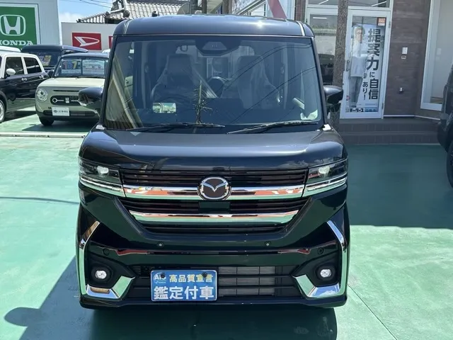 スペーシア(スズキ)フレアワゴン カスタムスタイルXS届出済未使用車 24